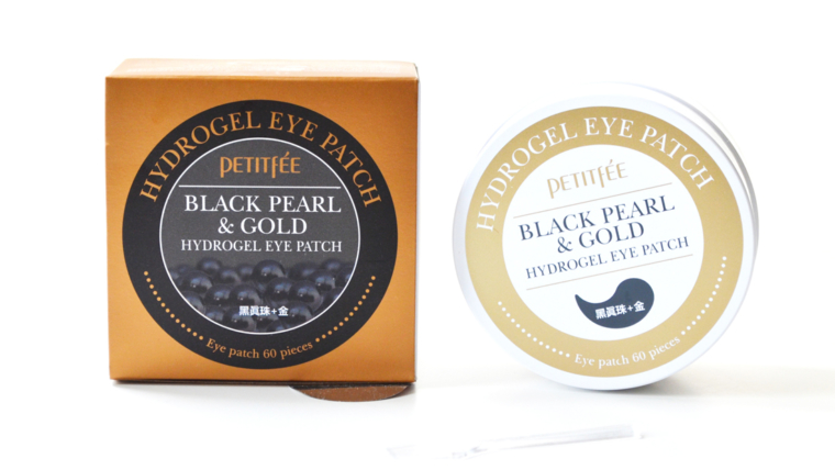 petitfee-black-pearl-and-gold-hydrogel-eye-patch-review-avis